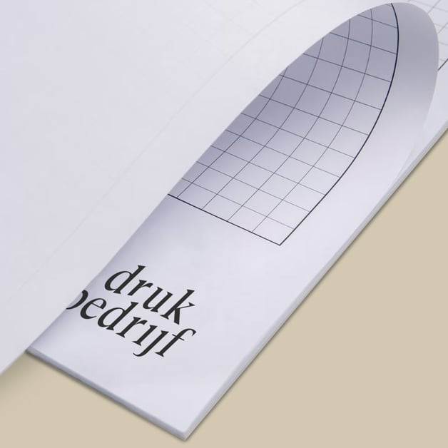 grote bureau placemat