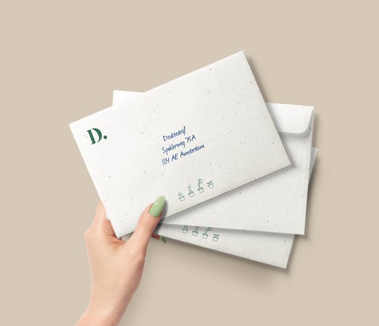 Groeipapier Enveloppen