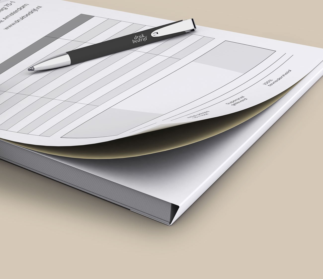 doordruksets drukken