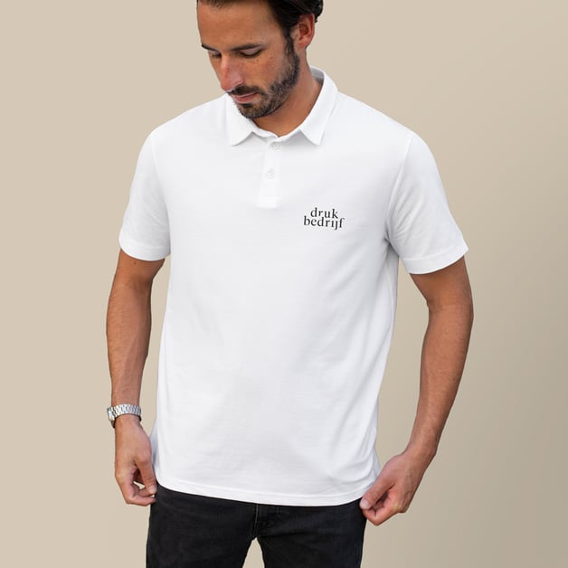 Polo bedrukt met eigen logo