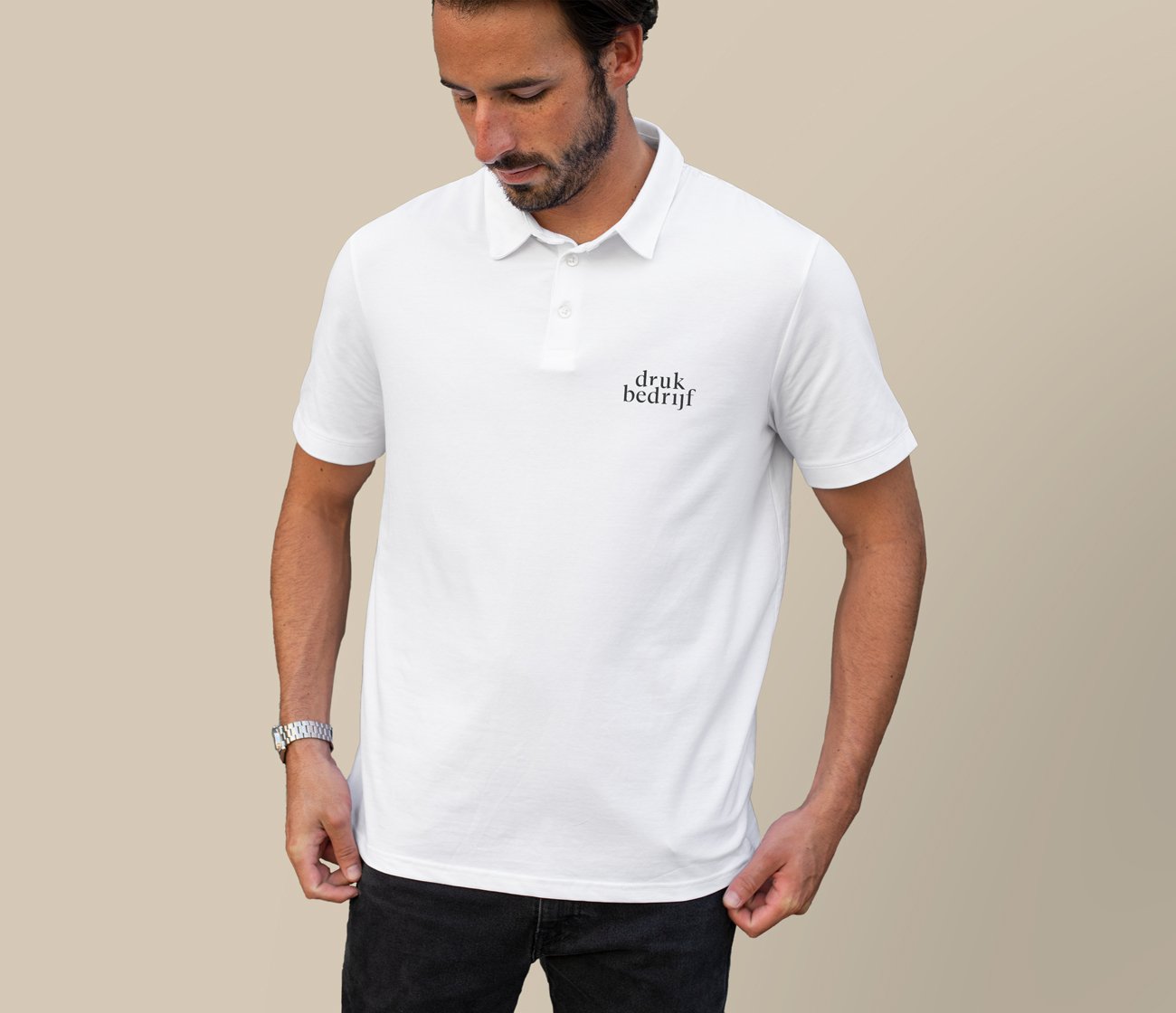 Polo bedrukt met eigen logo