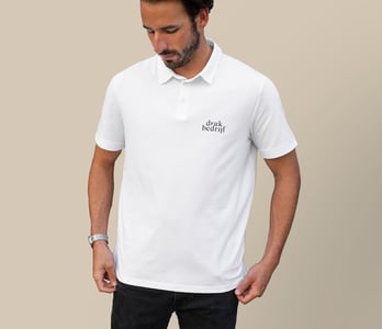 Polo bedrukt met eigen logo