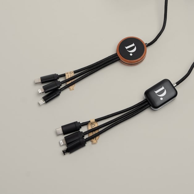 oplaadkabel bedrukken