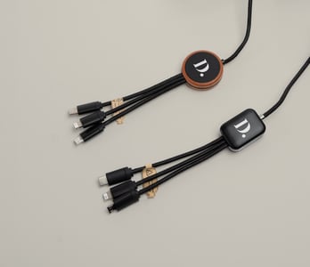 oplaadkabel bedrukken