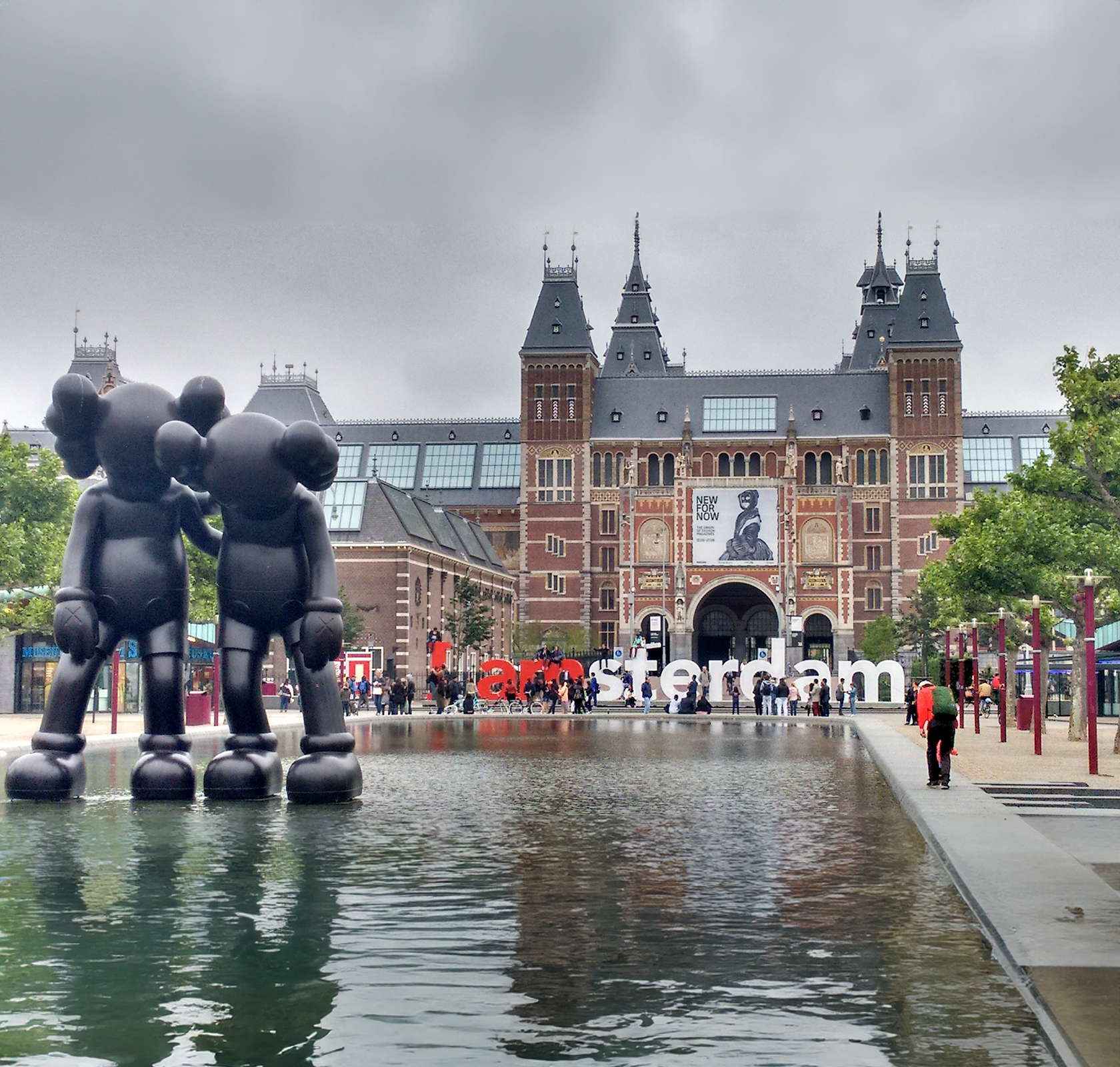 IAmsterdam logo amsterdam buitenreclame museumplein
