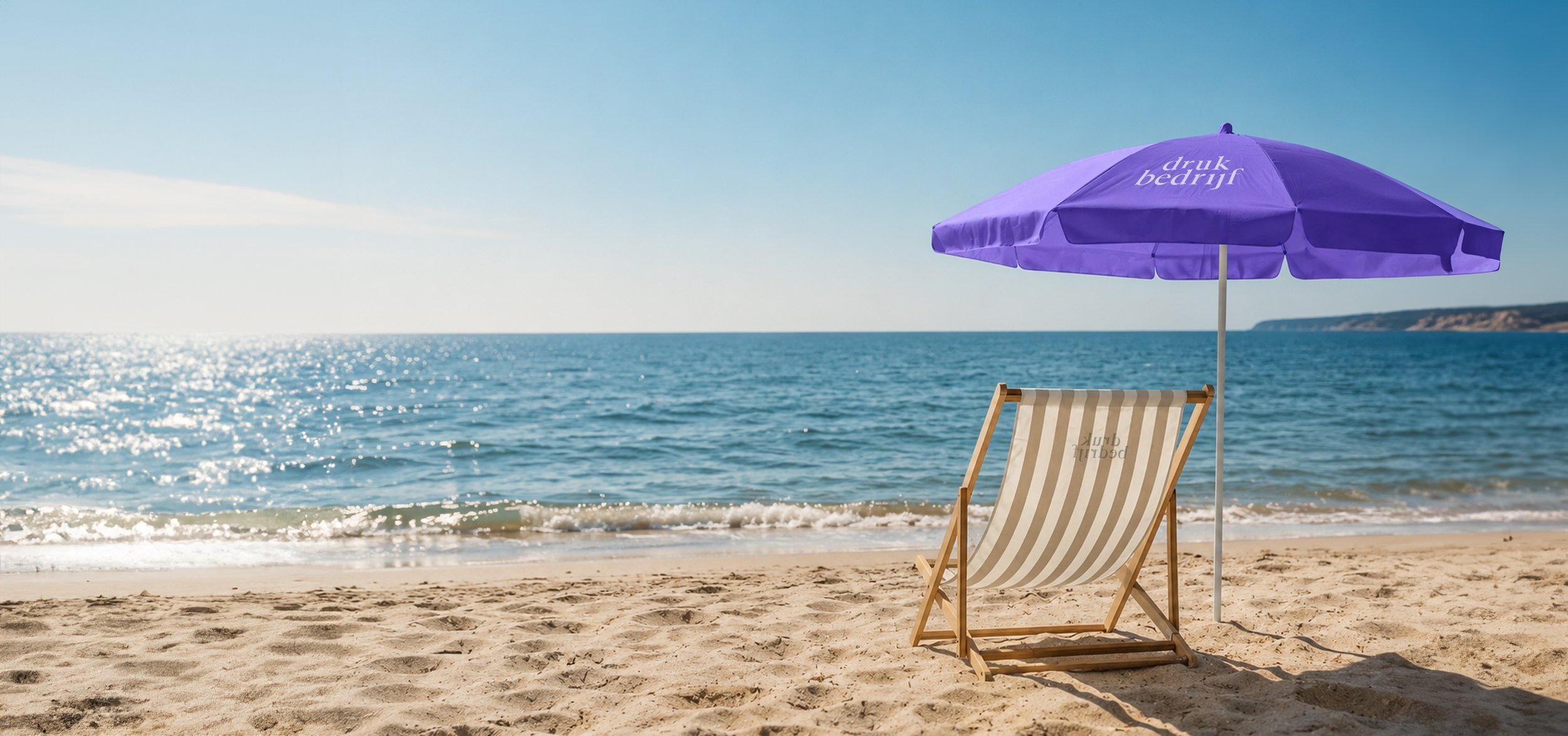 Strandstoelen bedrukken