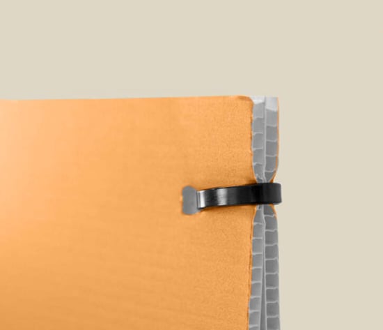 Tiewraps sandwichborden