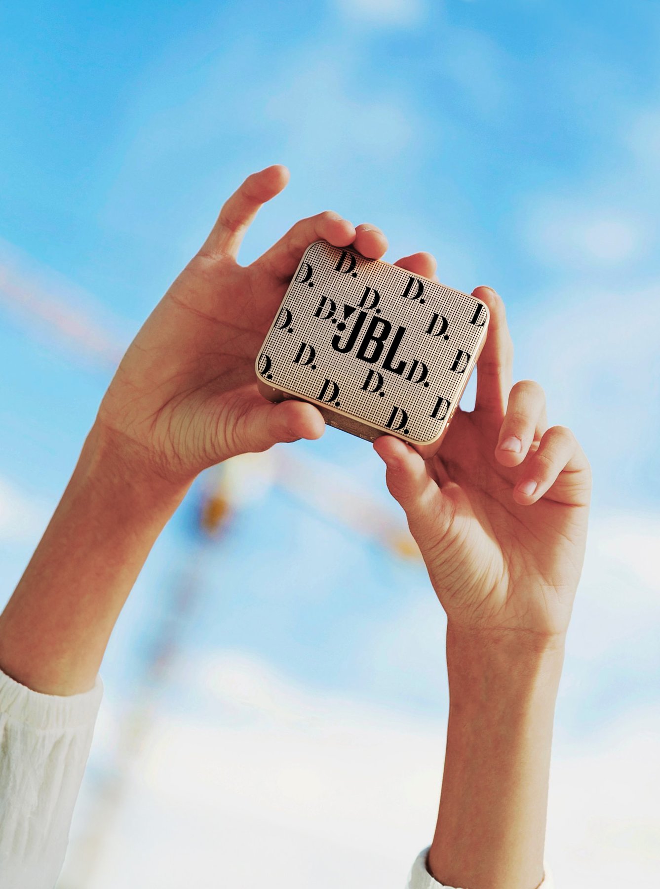 bluetooth speakers bedrukken