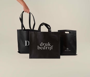 Non-woven tas bedrukt met eigen logo