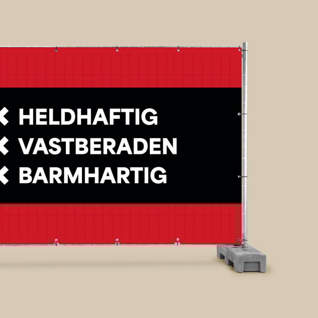 Amsterdam spandoek drukken