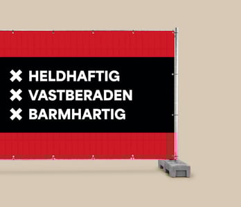 Amsterdam spandoek drukken