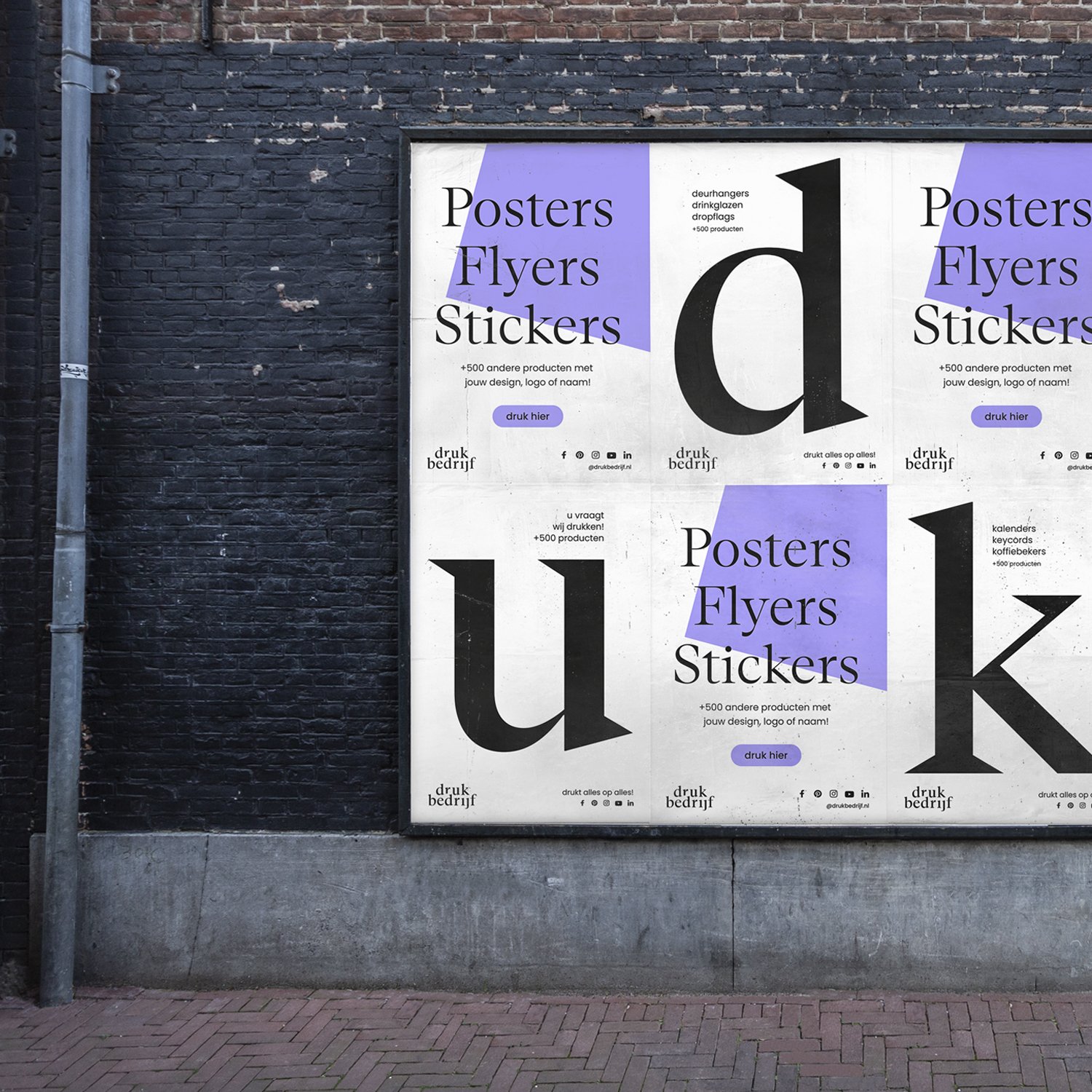 Promotiedrukwerk bestellen