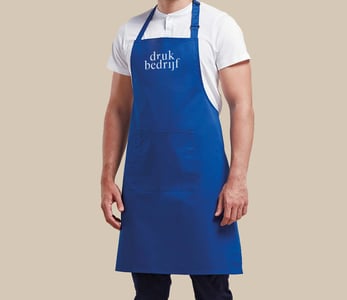 Schorten met logo