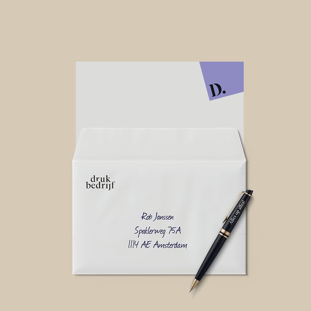 Enveloppen met logo