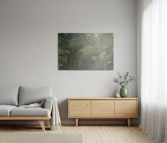 Foto op foambord bedrukt