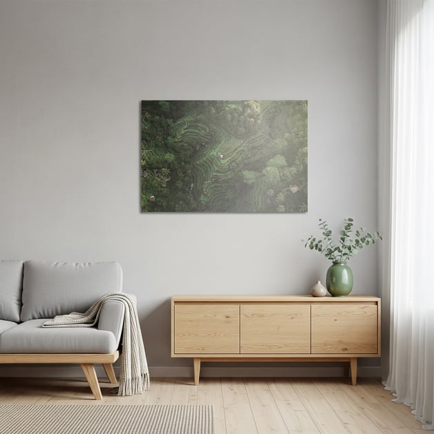 Foto op foambord bedrukt