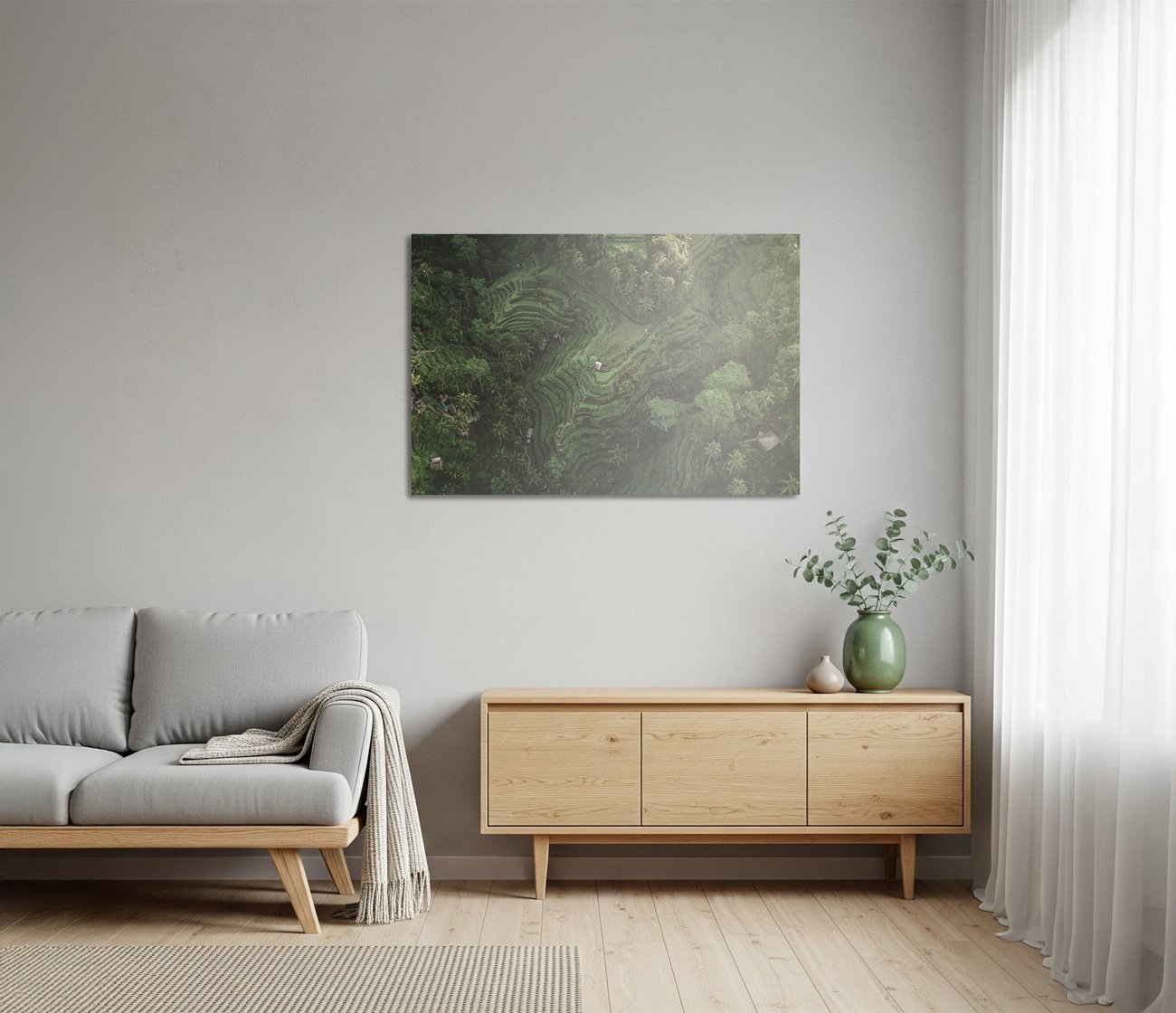 Foto op foambord bedrukt