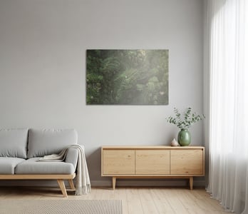 Foto op foambord bedrukt