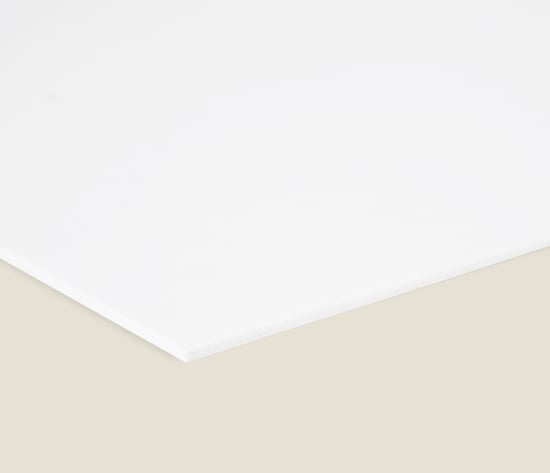 Polystyreen platen 2mm bedrukken