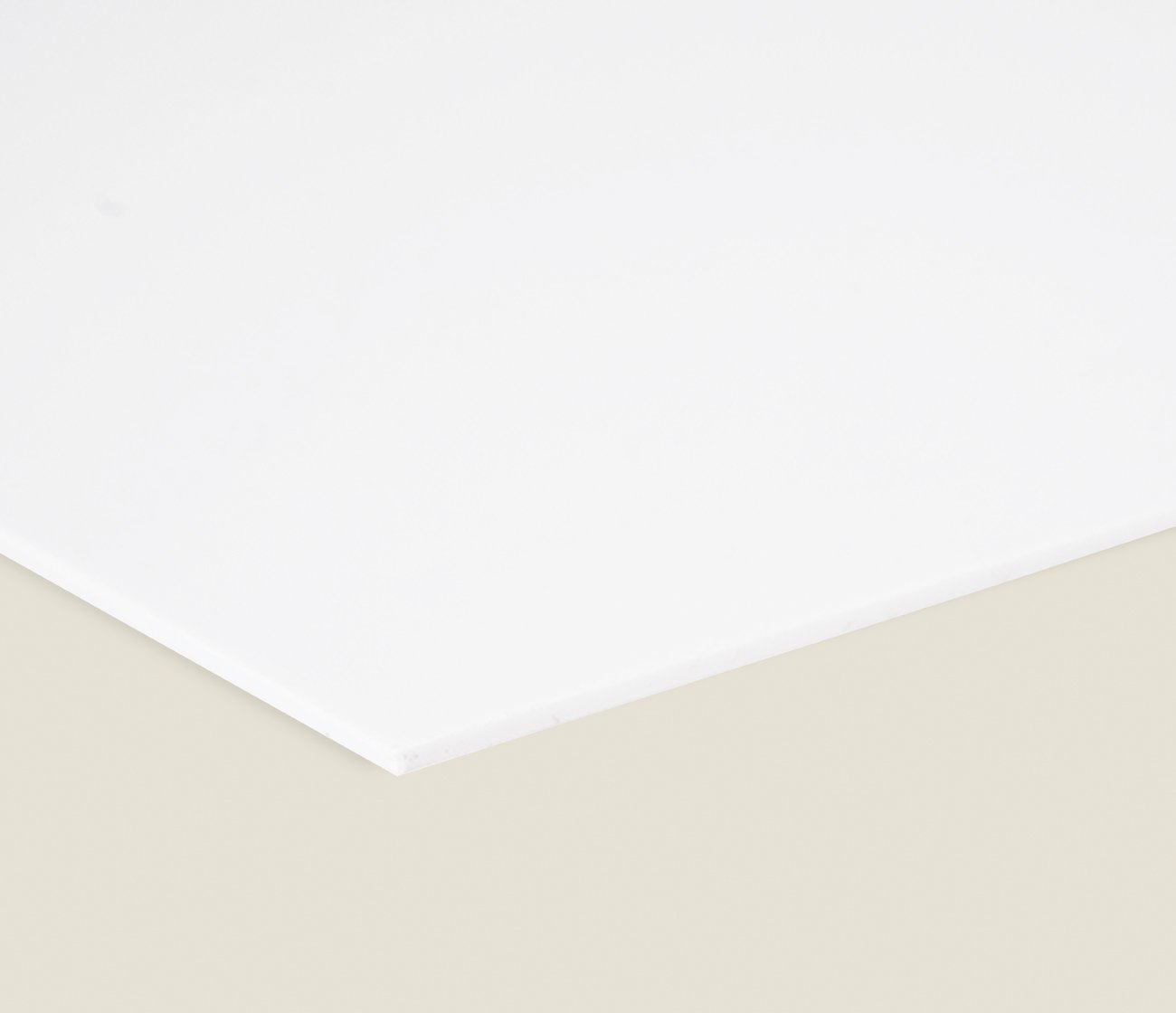 Polystyreen platen 2mm bedrukken