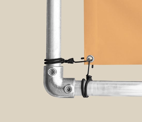 Gepersonaliseerd U-frame voor winkel of kantoor