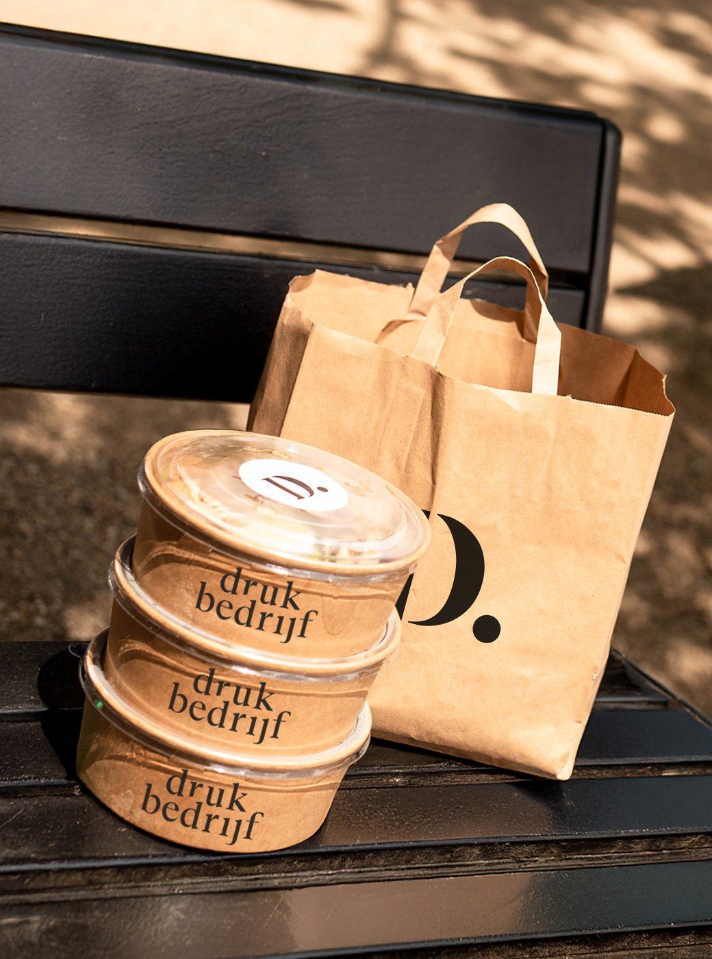 Voedsel verpakking bedrukken