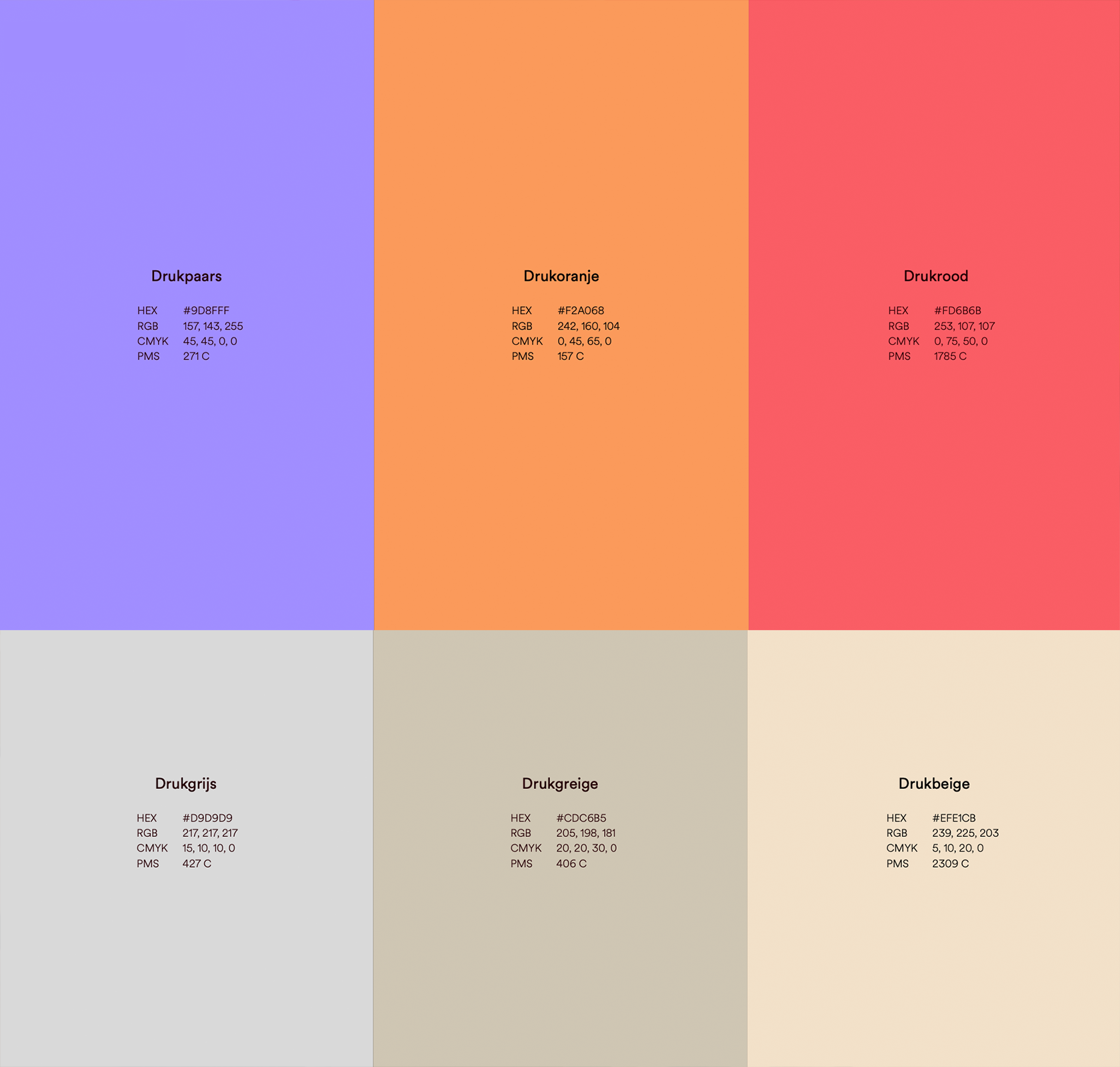 PMS kleuren voor jouw huisstijl drukwerk