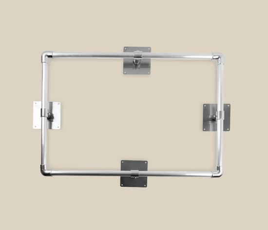 Full color damwand frame voor evenementen