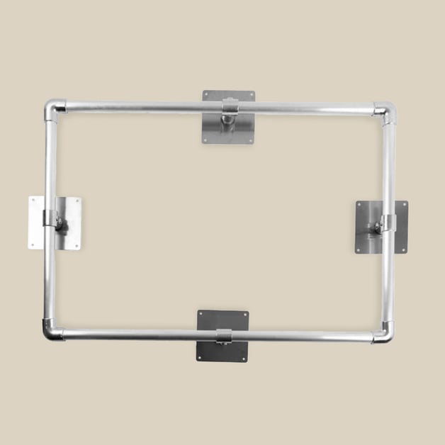 Full color damwand frame voor evenementen