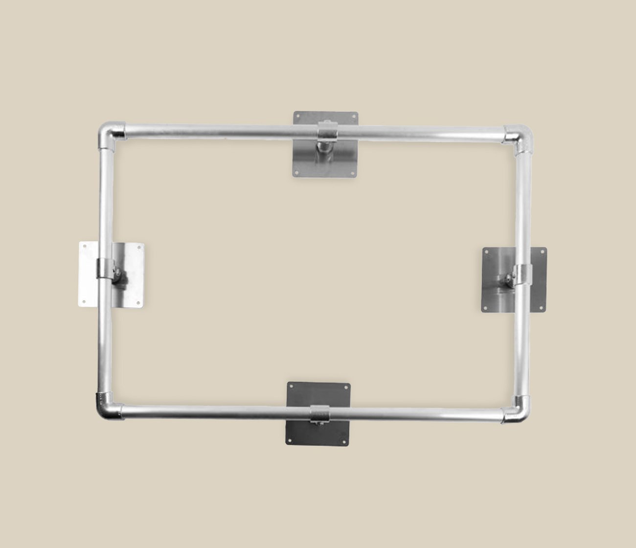 Full color damwand frame voor evenementen