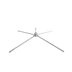 Illustratie Kruisvoet met rotator