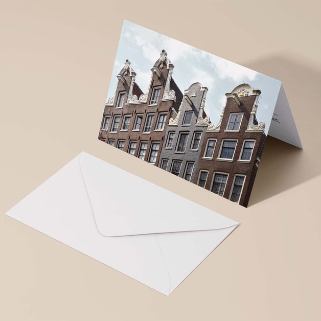 Ansichtkaarten drukken goedkoop