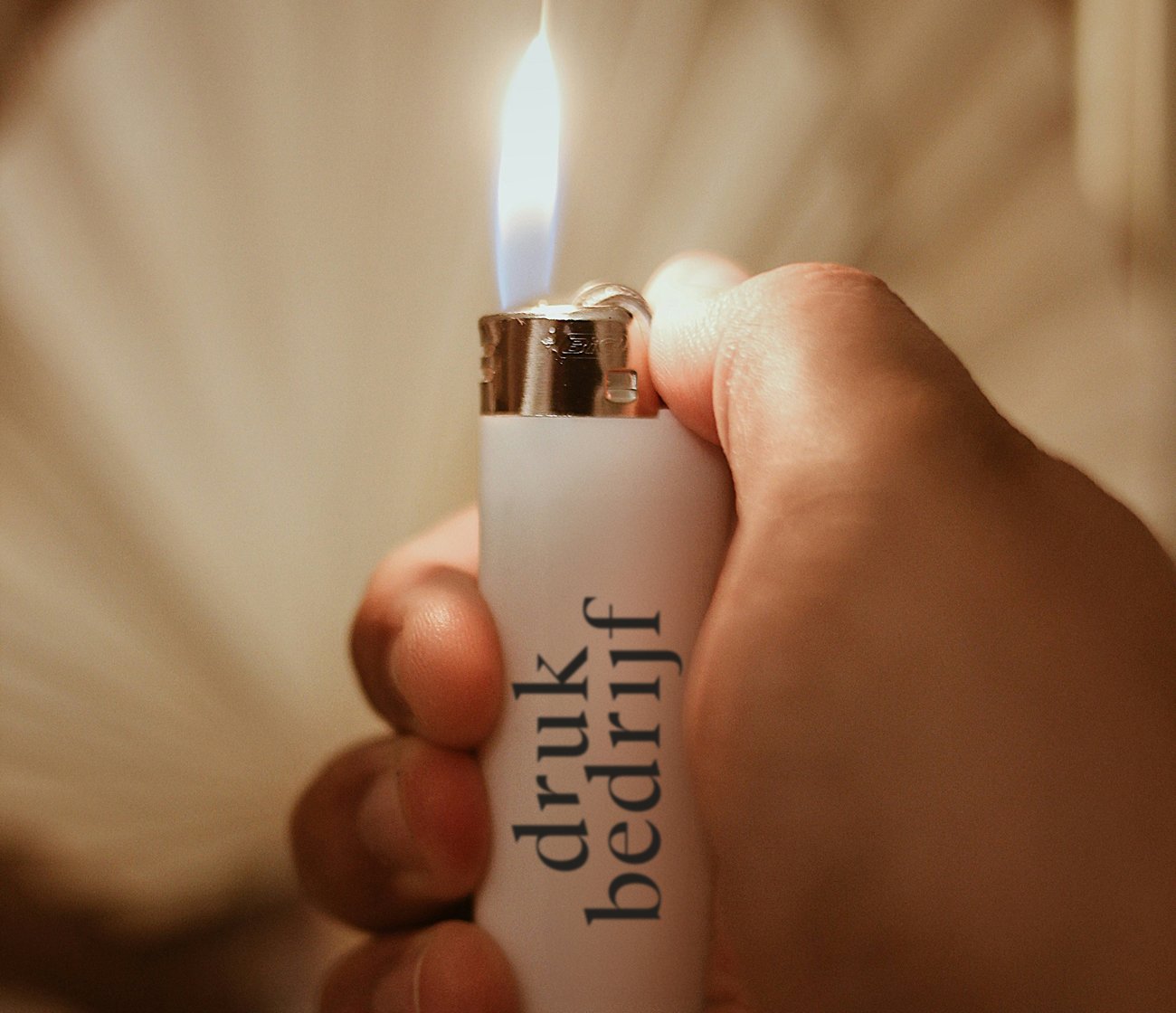 Cricket aansteker met logo