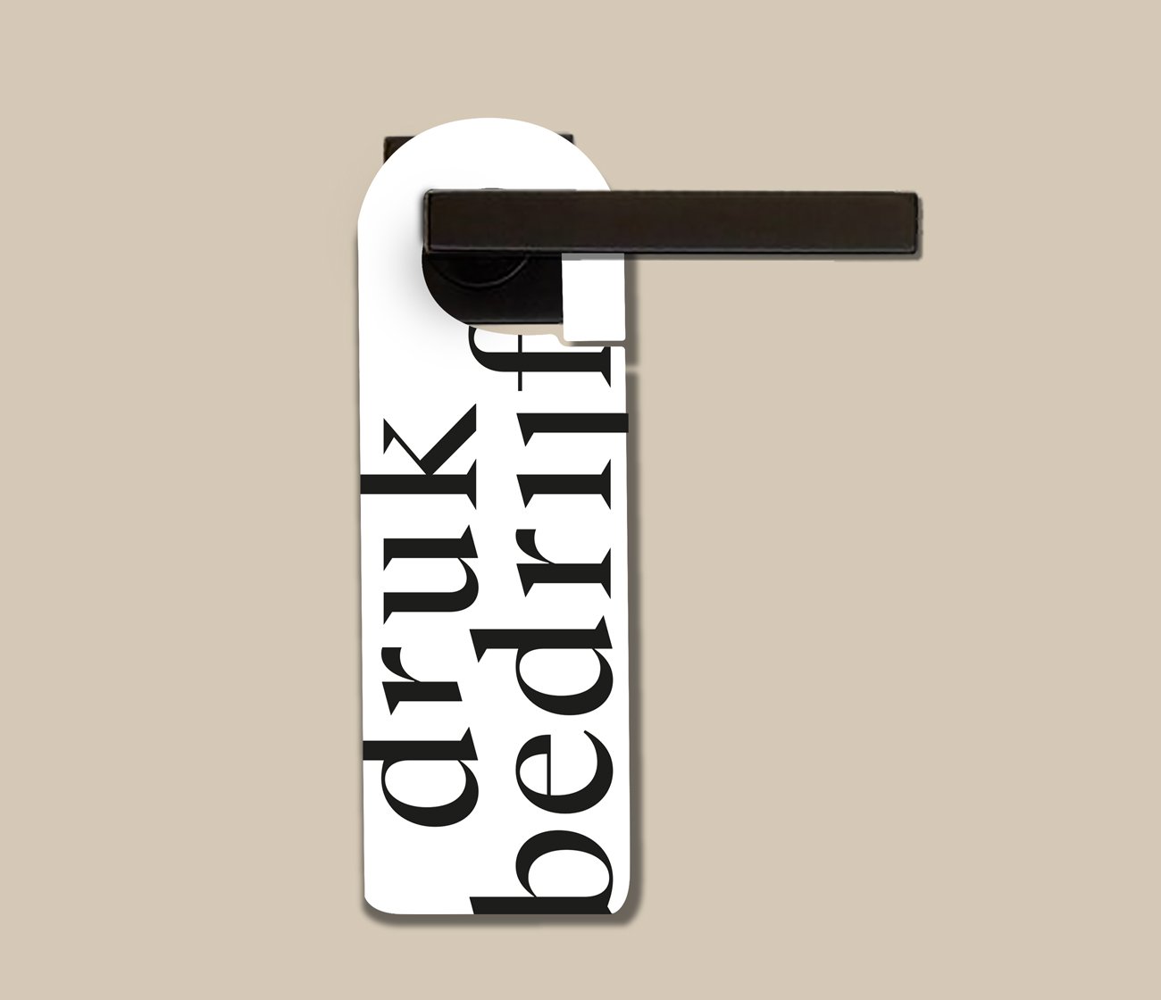 Deurhangers bedrukken