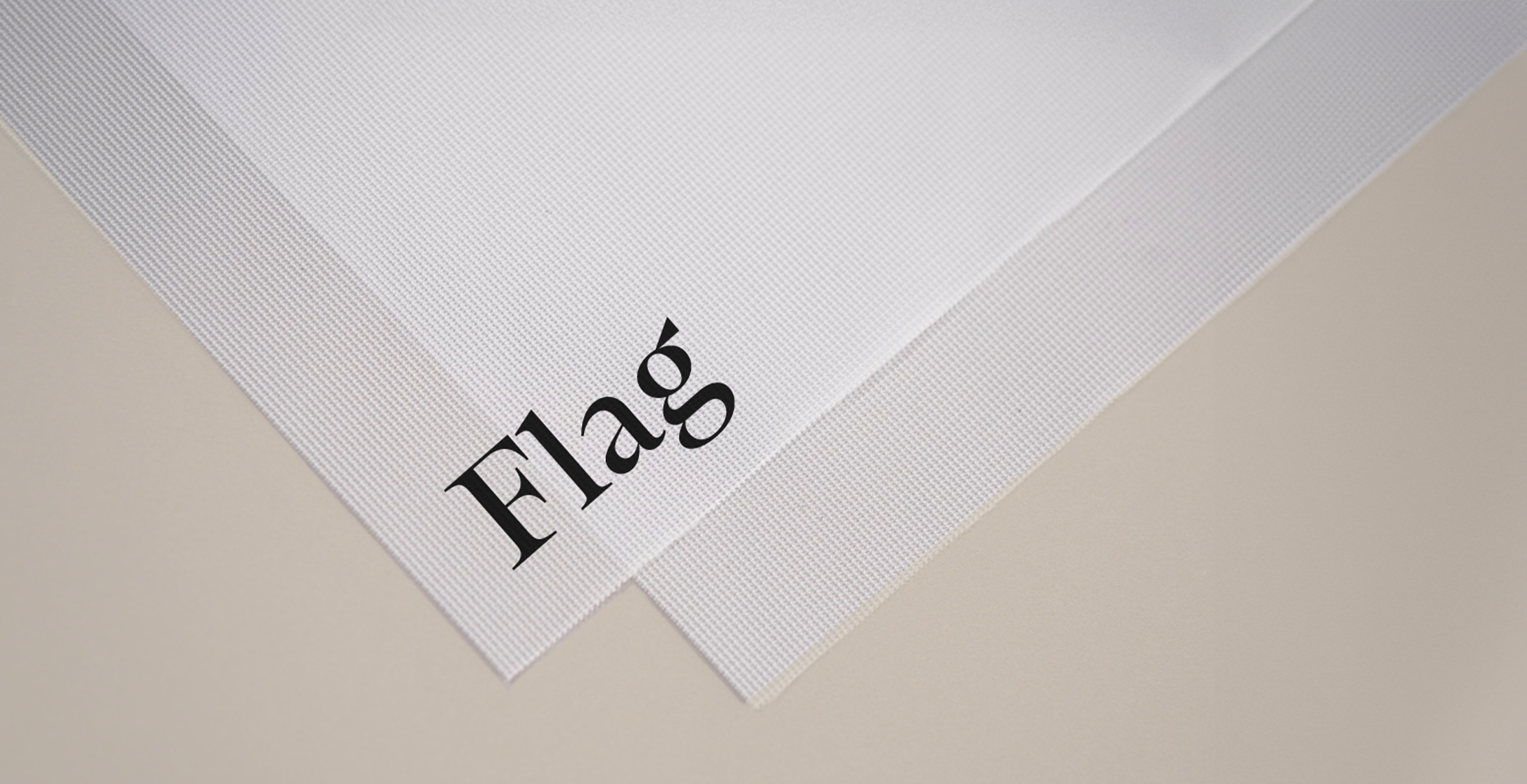 Vlaggenstof bedrukken bij Drukbedrijf