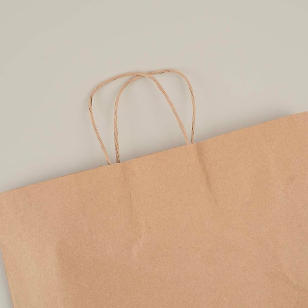 Twisted papieren tas
