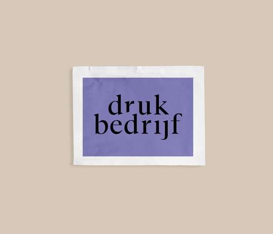 Verfrissingsdoekjes bedrukken