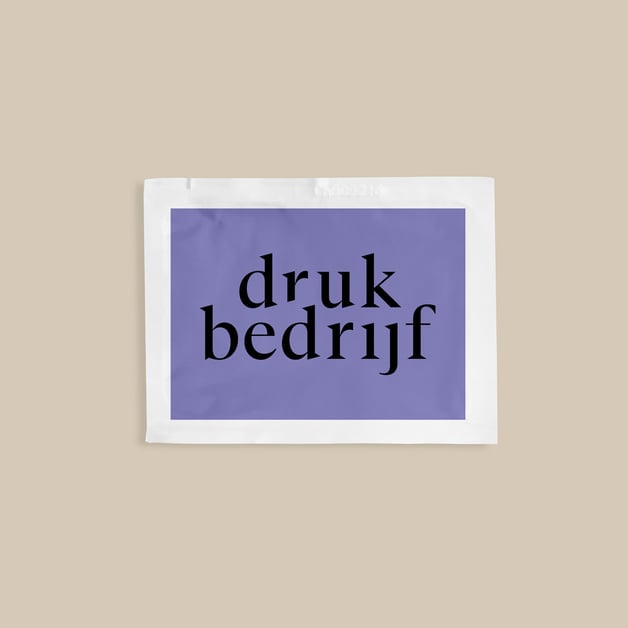 Verfrissingsdoekjes bedrukken