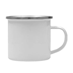 Illustratie Enamel mok 12oz