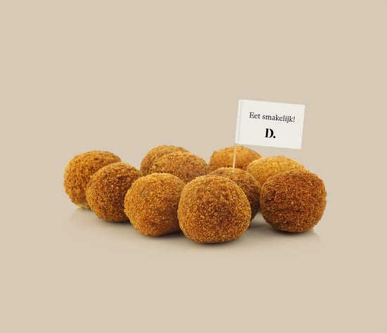 vlaggetjes prikkers drukken