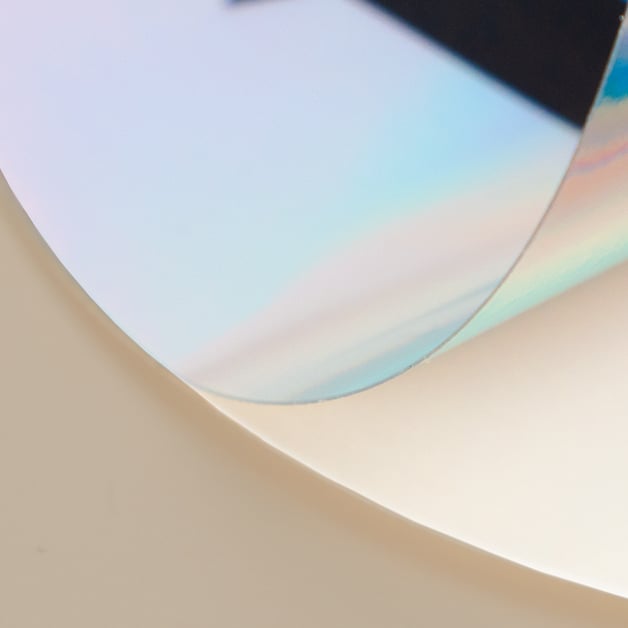 Holografisch vinyl