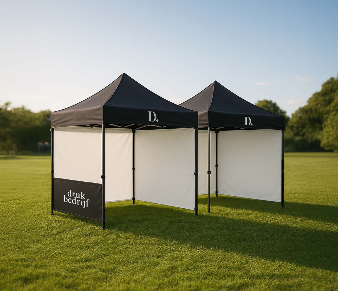 Vouwtenten bedrukken