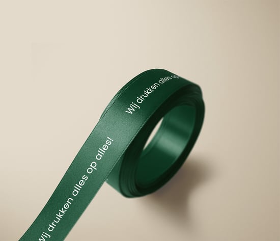 Goedkoop lint bedrukken