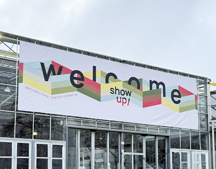 Afbeelding Klant uitgelicht: ShowUP beurs vol inspiratie