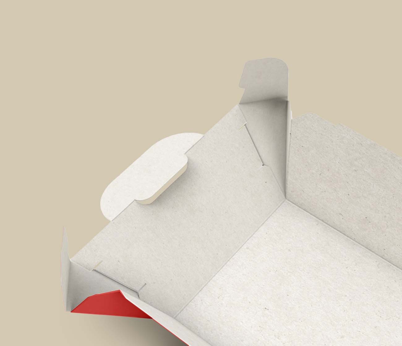 Full color frietbakjes voor takeaway en evenementen