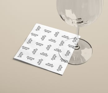 Bedrukte servetten Drukbedrijf