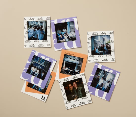 Stickerframes bedrukken voor Instax en Polaroid foto’s