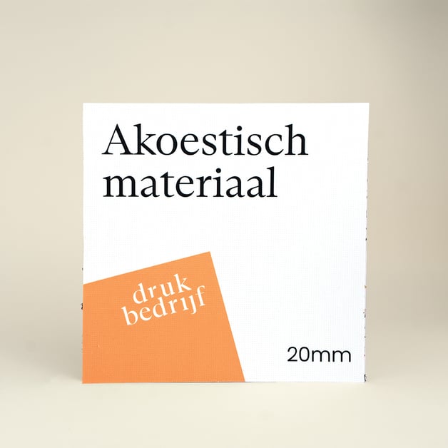 akoestisch materiaal