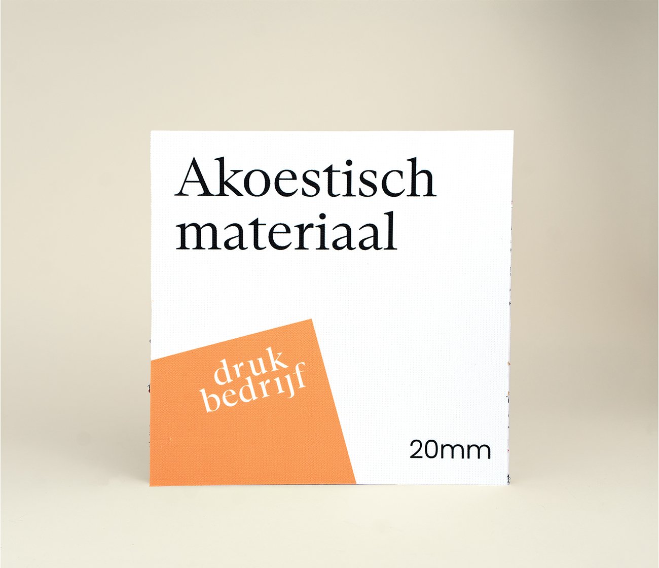 akoestisch materiaal