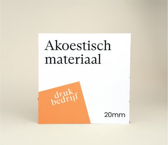 akoestisch materiaal